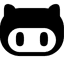 github icon on the project cards